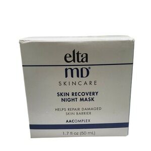 EltaMD Skin Recovery Night Mask 1.7 oz AAComplex Damaged Skin Barrier Repair NEW